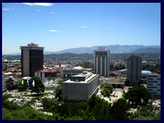 Views from Centro Cultural - Central government buildings